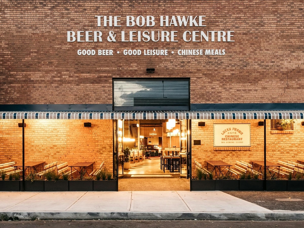 The Bob Hawke Beer & Leisure Centre | Image: Hawkes Brewery