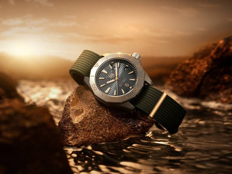TAG Heuer Aquaracer Professional 200 Solargraph | Image: TAG Heuer