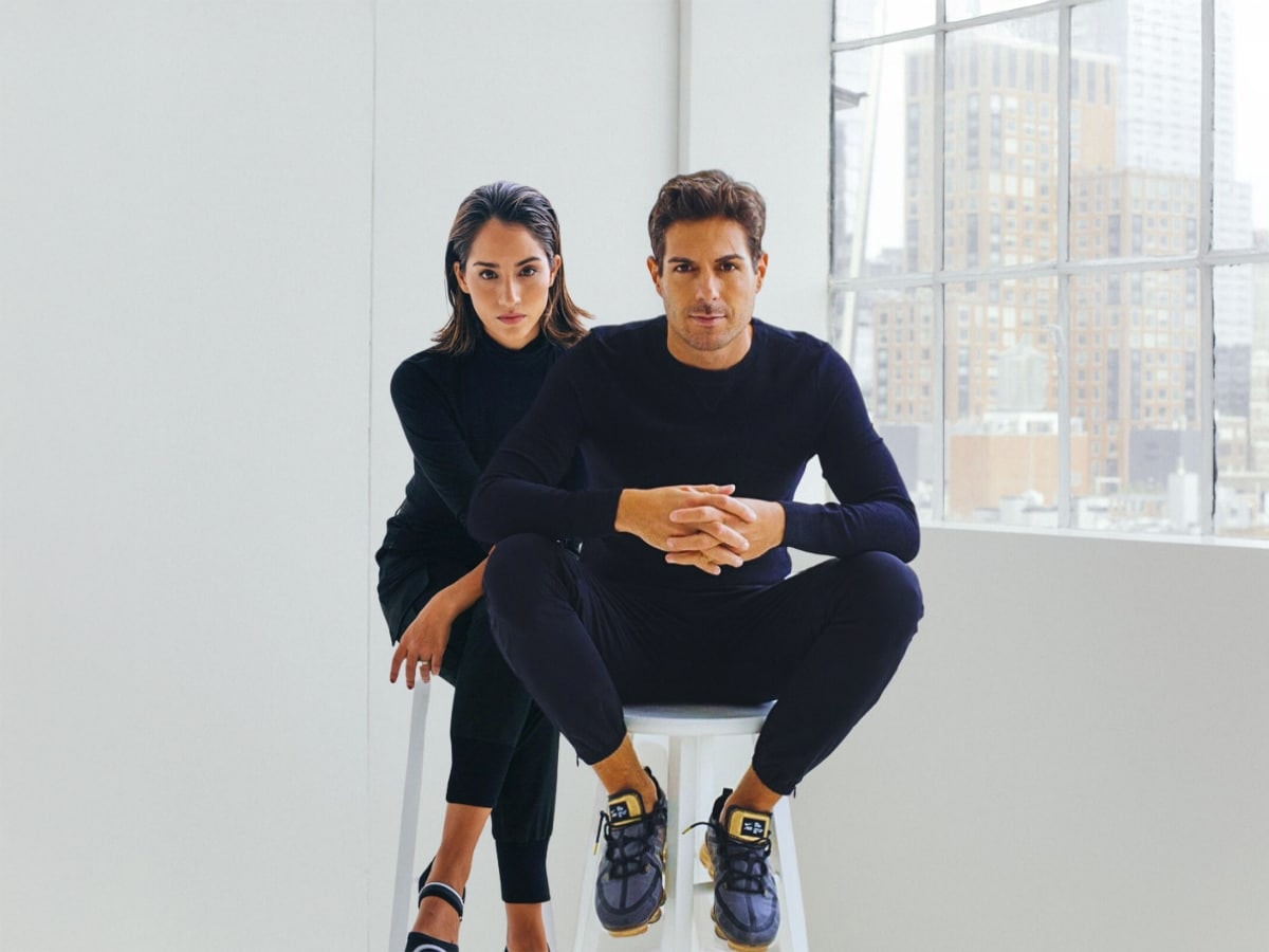 Eight Sleep founders Matteo Franceschetti and Alexandra Zatarain