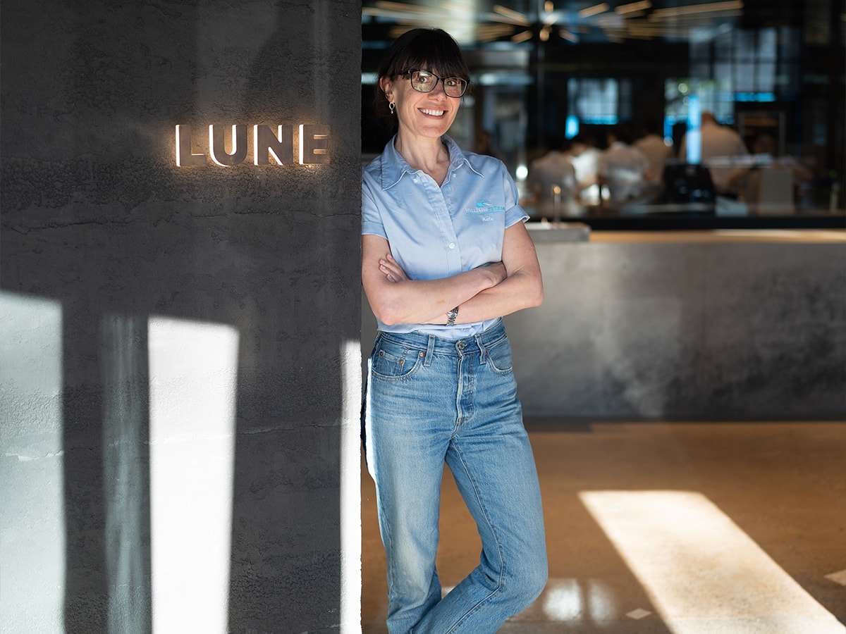 Lune croissanterie kate reid at new store in sydney
