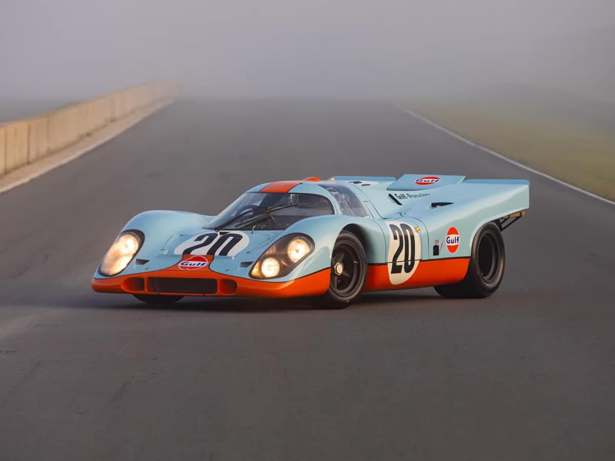 Jerry seinfeld's steve mcqueen owned porsche 917k racecar feature