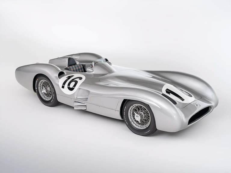 1954 mercedes benz w 196 r stromlinienwagen feature
