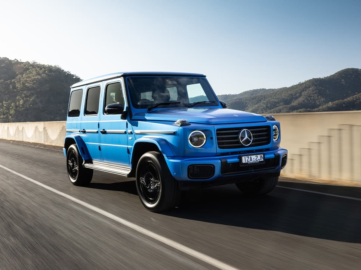 Mercedes benz g 580 with eq technology feature