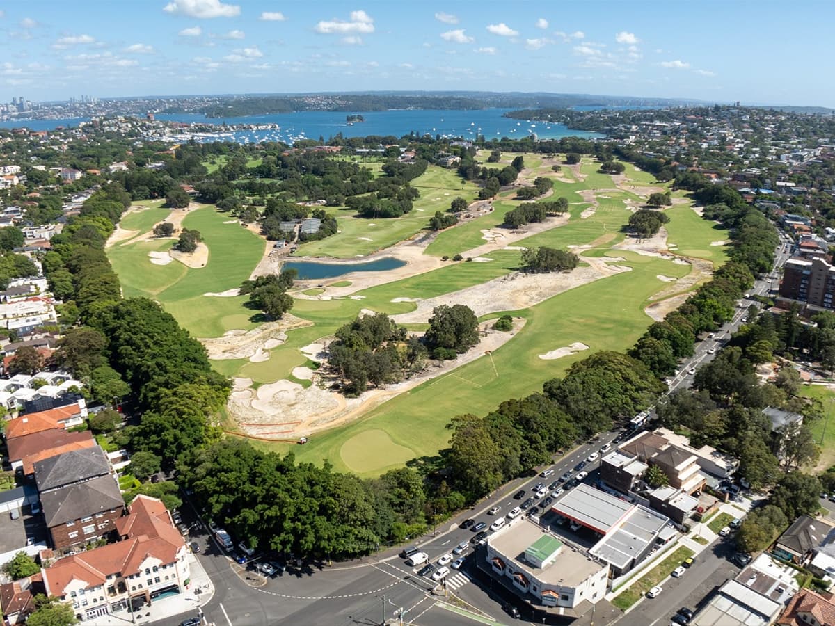 The royal sydney reopening feature image of new course