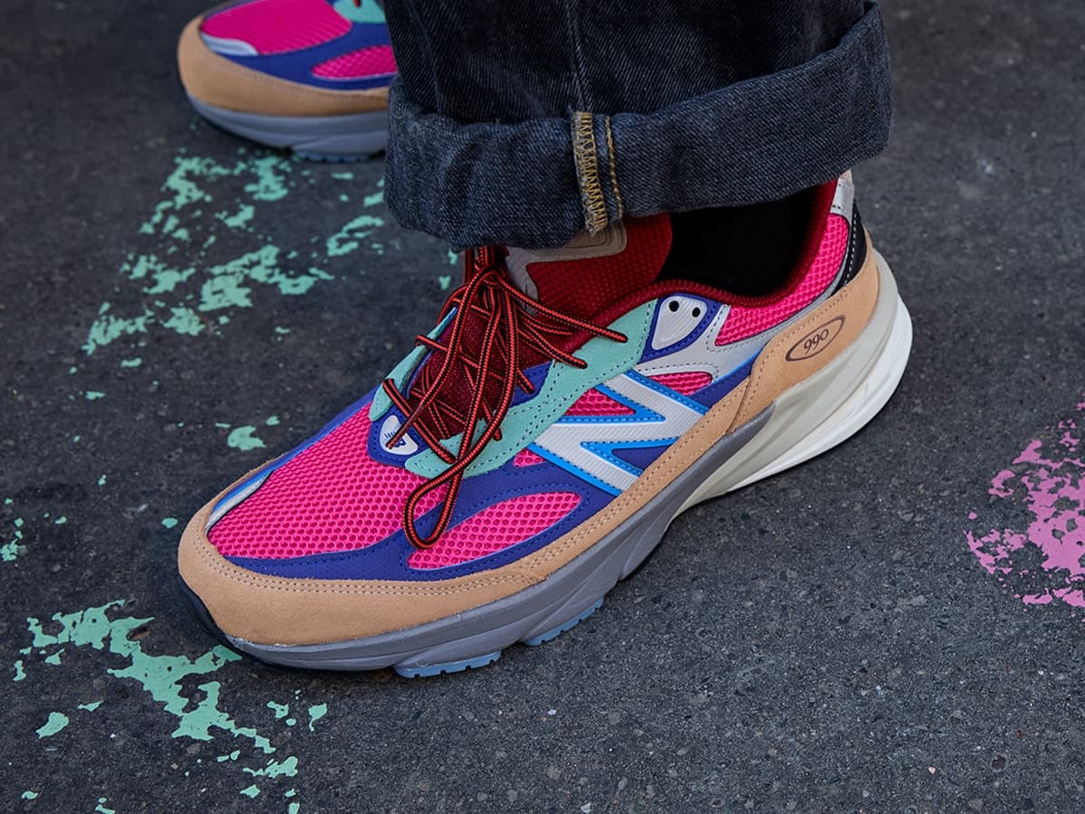 Action bronson x new balance 990v6 ainozama