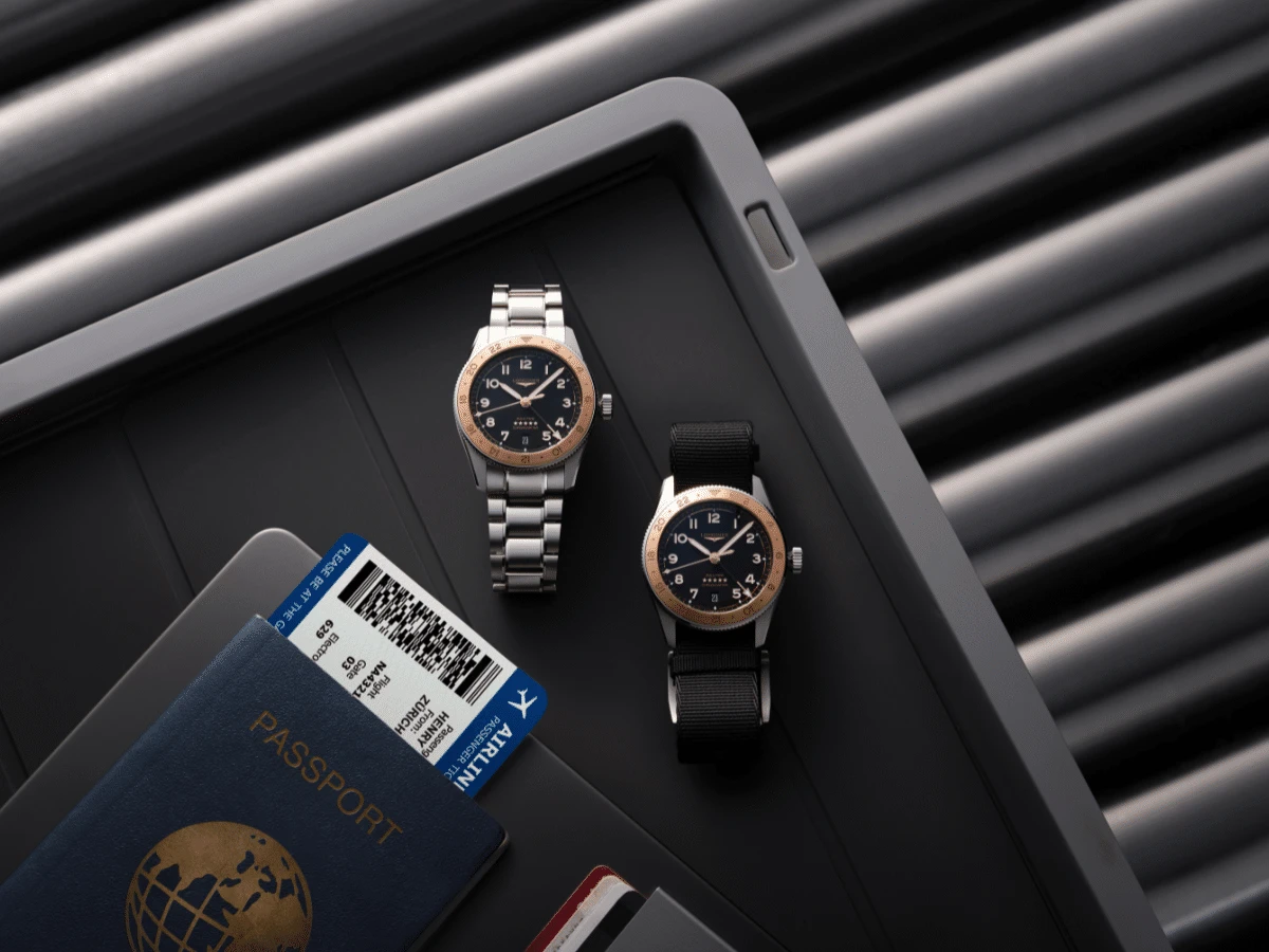 Longines Spirit Zulu Time 1925