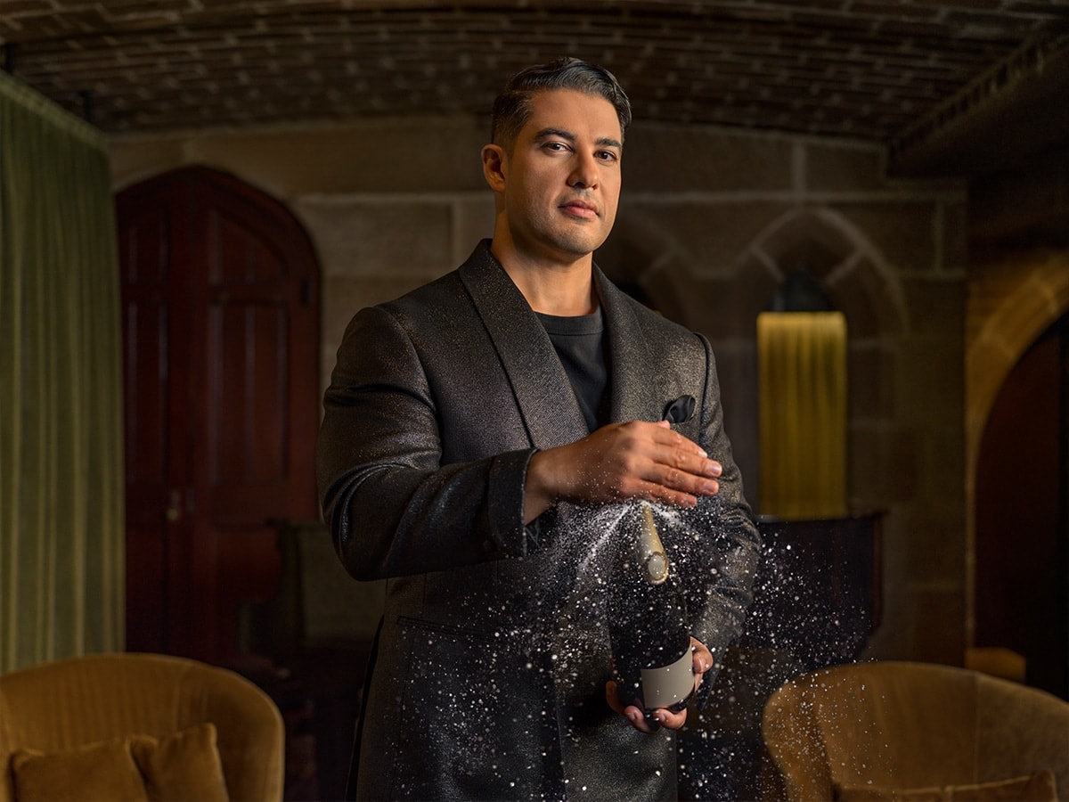 Marc Fennell launches 'Corked' for Audible Originals | Image: Supplied