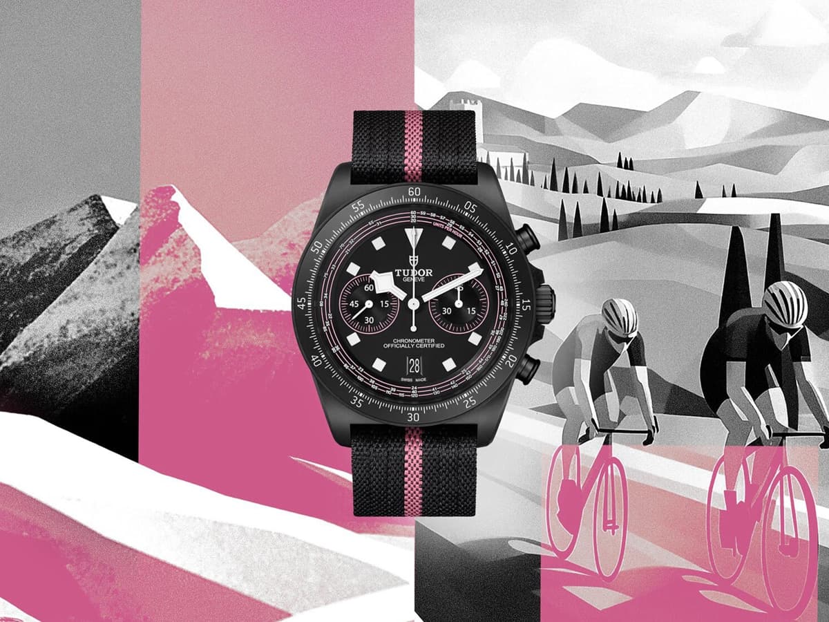 Tudor Pelagos FXD Chrono Pink “Giro d’Italia” Cycling - Man of Many