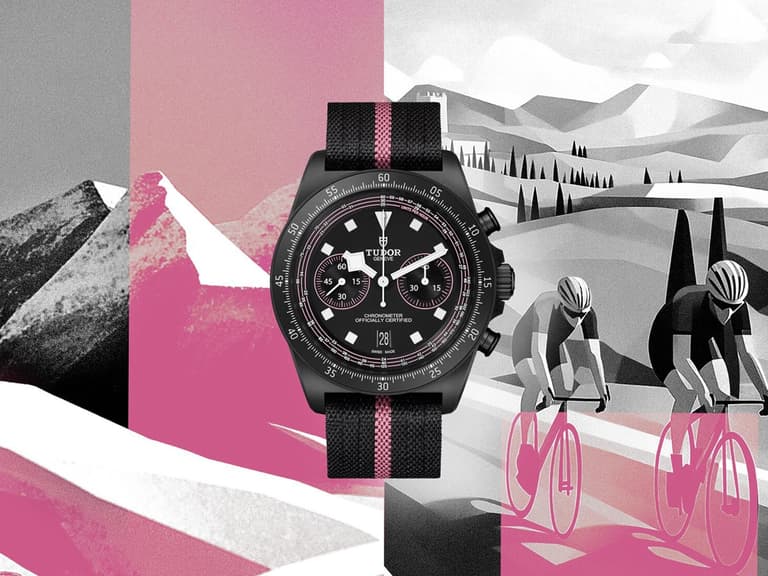 Tudor Pelagos FXD Chrono Pink “Giro d’Italia” Cycling - Man of Many