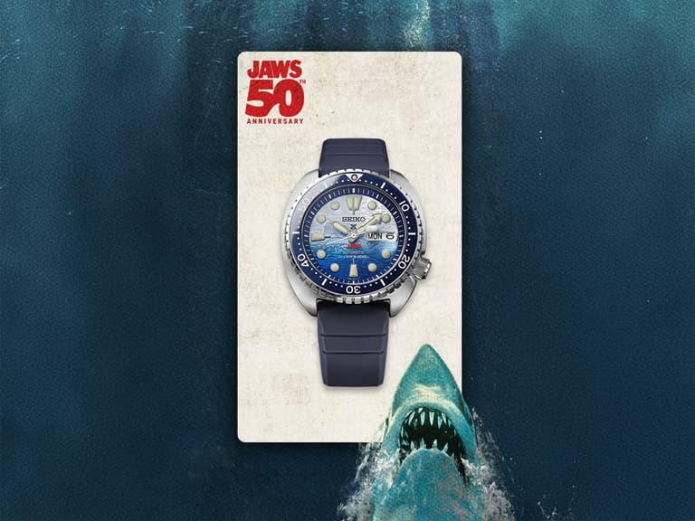 Seiko Prospex JAWS 50th Anniversary Limited Edition