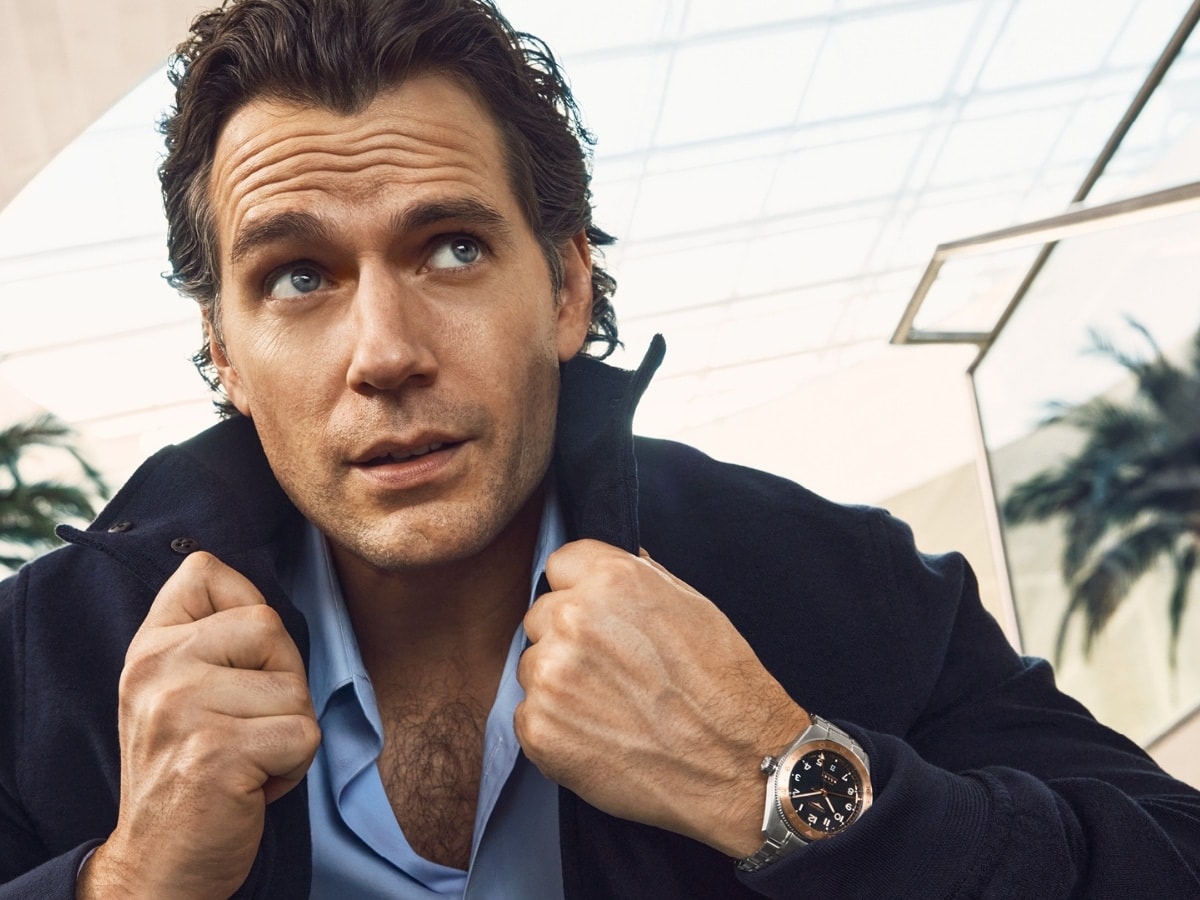 Henry cavill longines 2