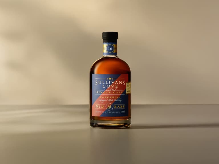 Sullivans Cove 16 Year Old French Oak Second-Fill | Image: Sullivans Cove