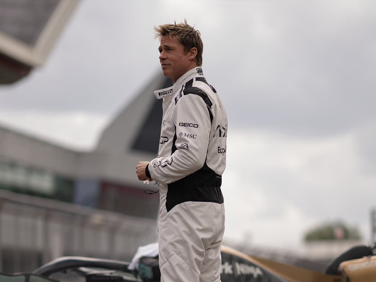 'F1 The Movie' Review - Man of Many