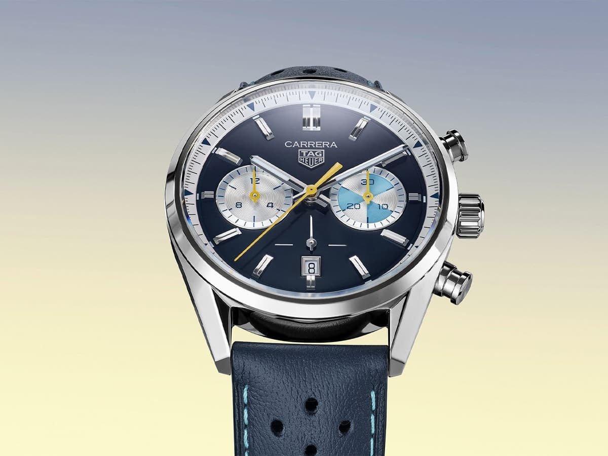 TAG Heuer Carrera Chronograph 42mm Limited Edition for France | Image: TAG Heuer