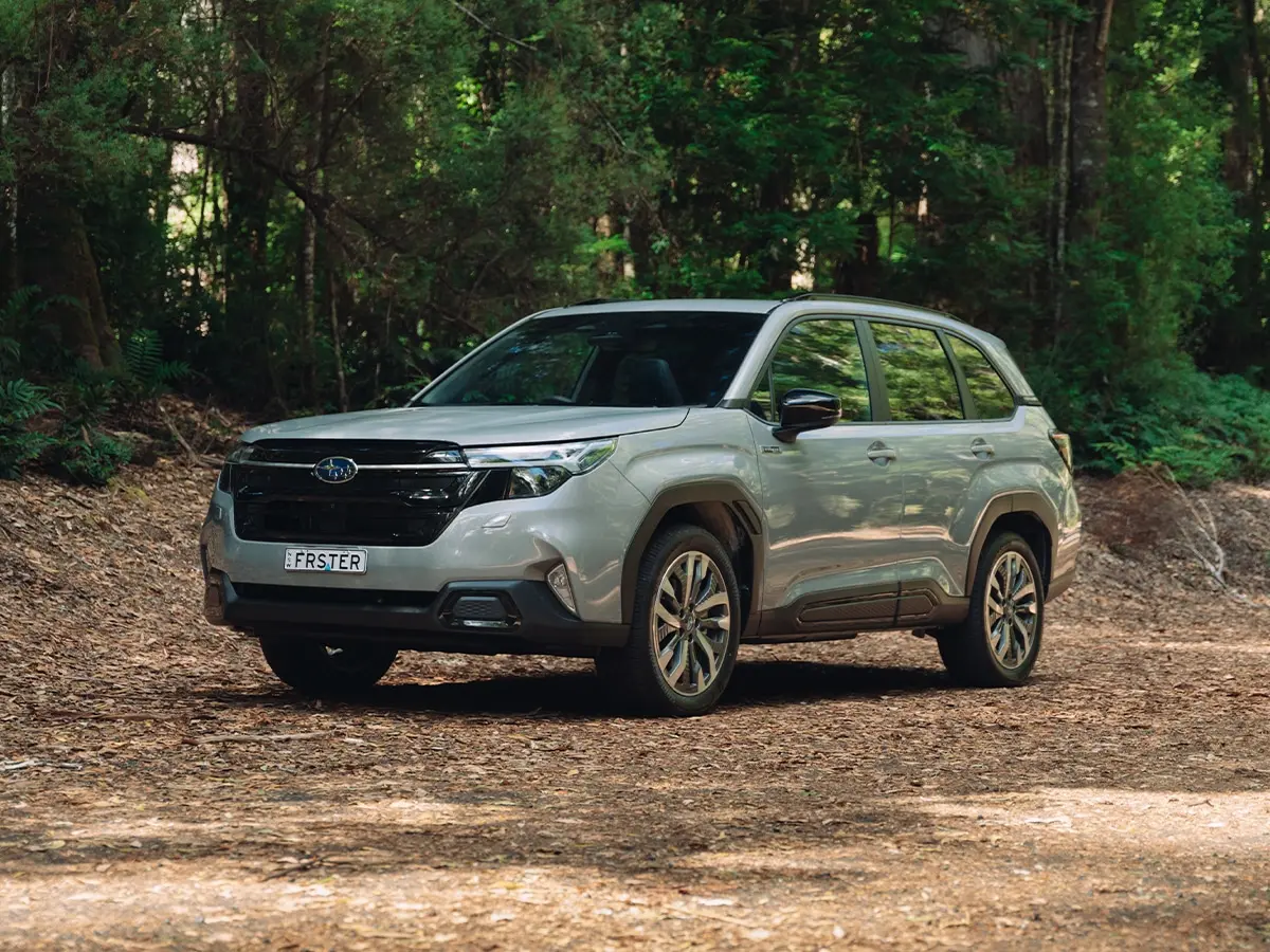 2026 subaru forester hybrid touring feature