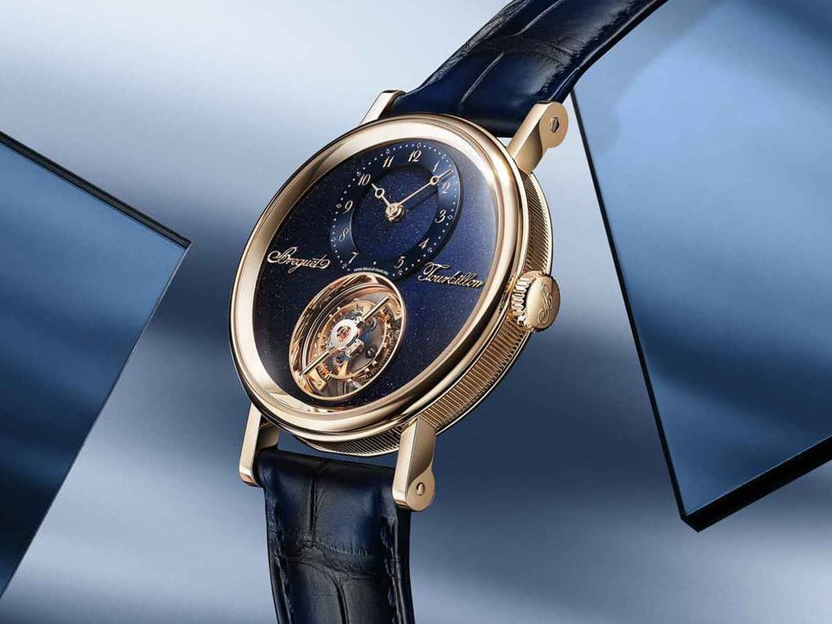 Breguet Classique Tourbillon Sidéral 7255 Ref. 7255BH/2Y/9VU | Image: Supplied
