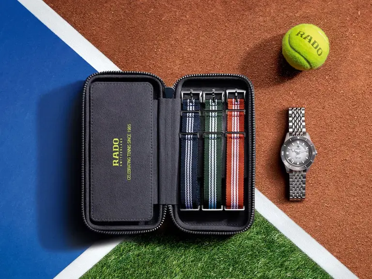 Rado Captain Cook X Tennis Limited Edition | Image: Rado