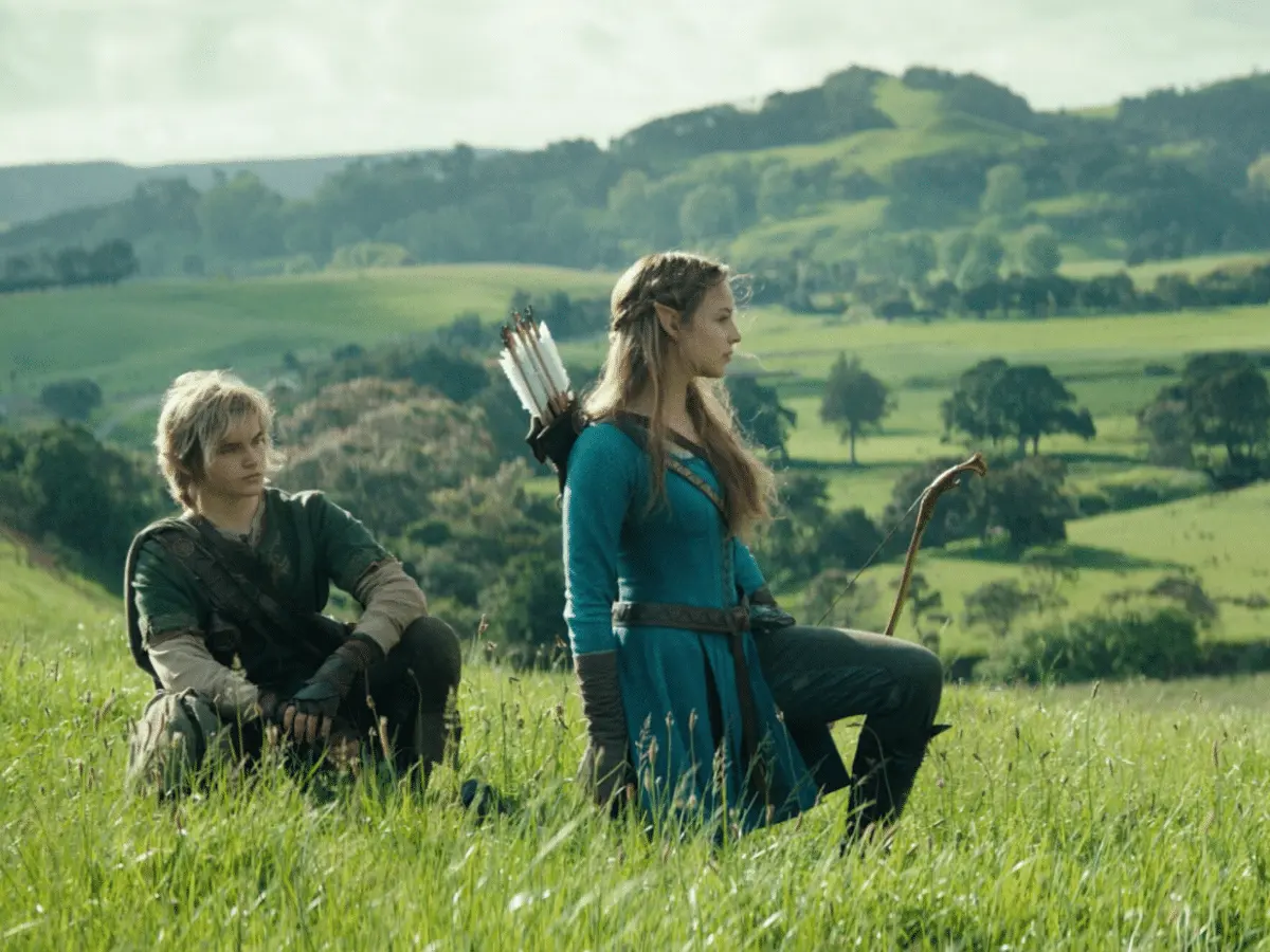 Benjamin Evan Ainsworth as 'Link', and Bo Bragason as 'Zelda' in 'The Legend of Zelda' | Image: Nintendo