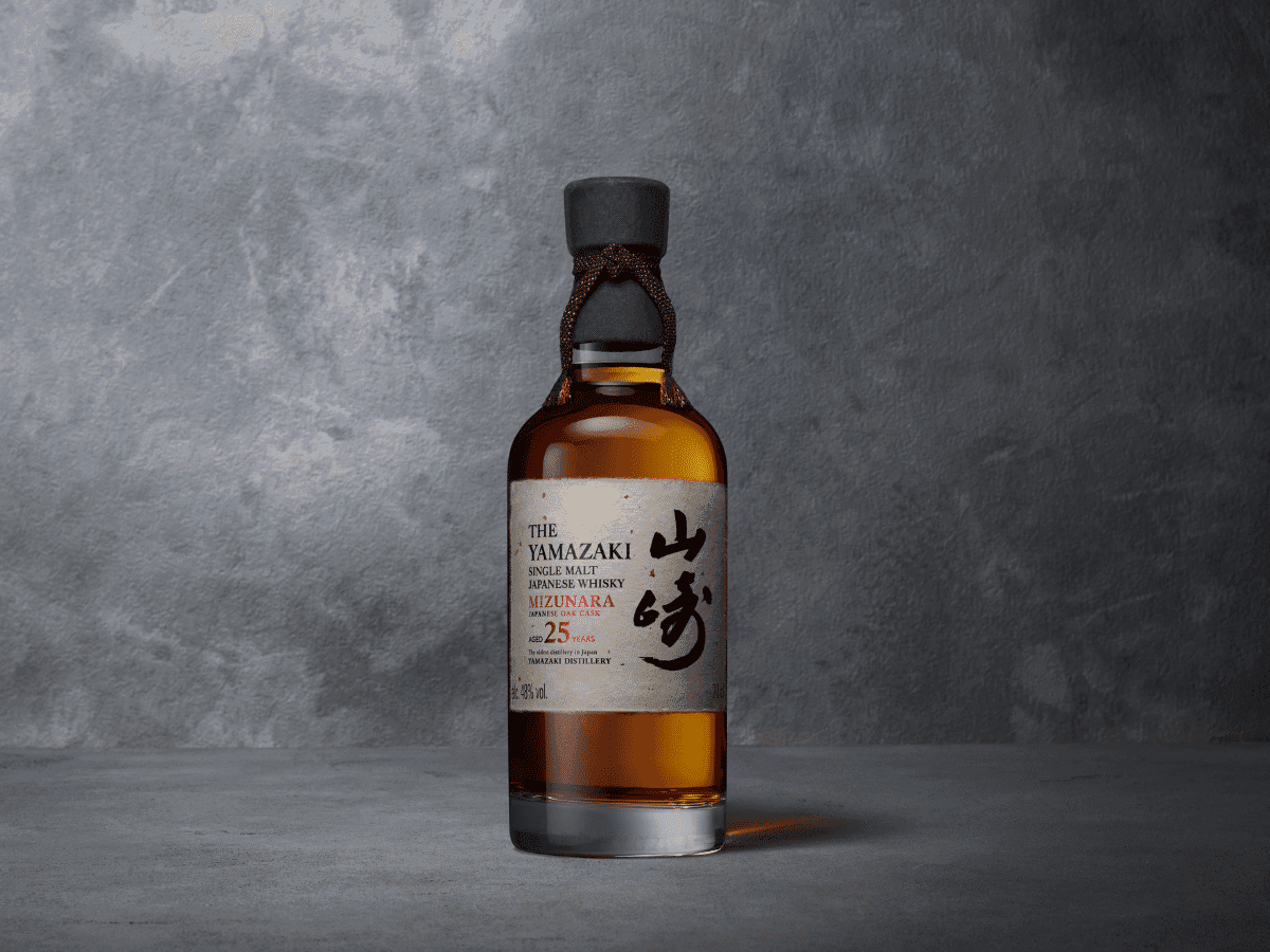 Yamazaki 25 Years Old Mizunara | Image: Supplied