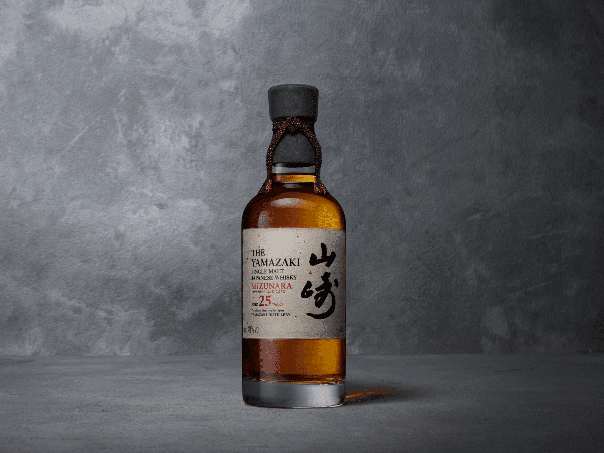 Yamazaki 25 Years Old Mizunara | Image: Supplied