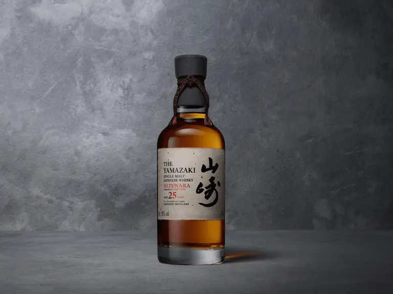 Yamazaki 25 Years Old Mizunara | Image: Supplied