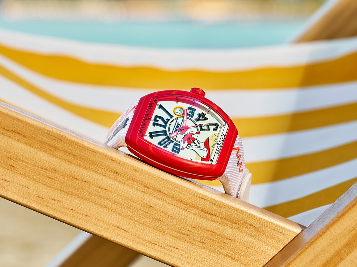 #FR2NCK MULLER Vanguard Beach Limited Edition Timepiece