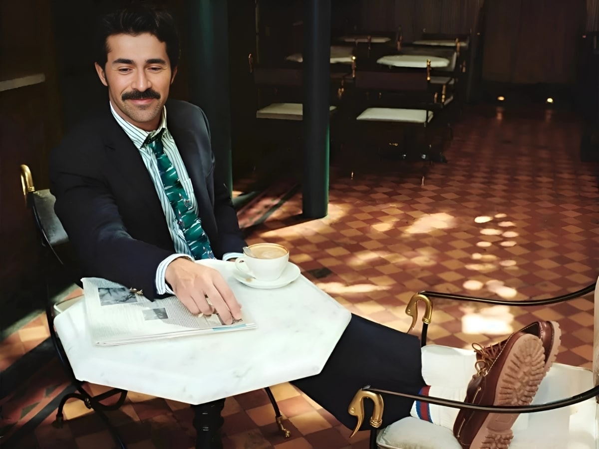 Gant man of many header