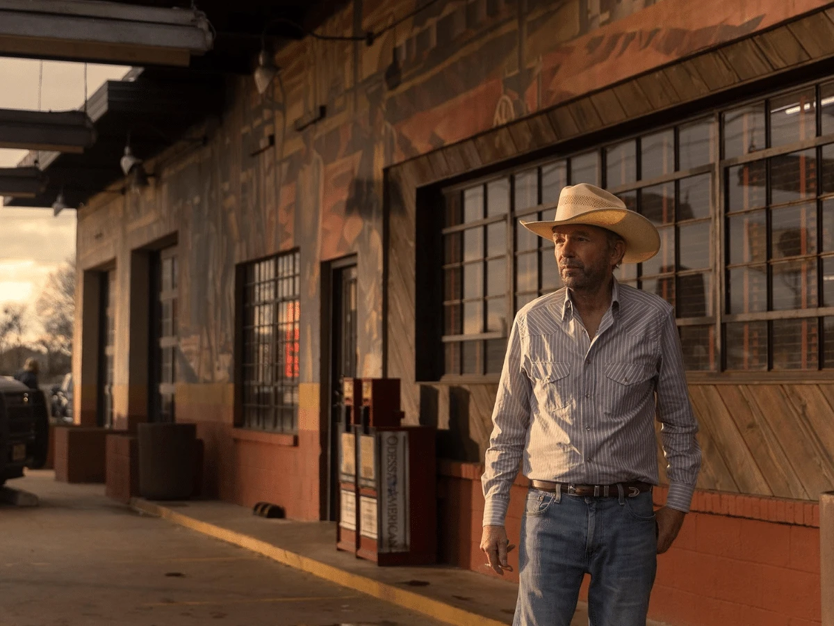 Billy Bob Thornton in 'Landman'