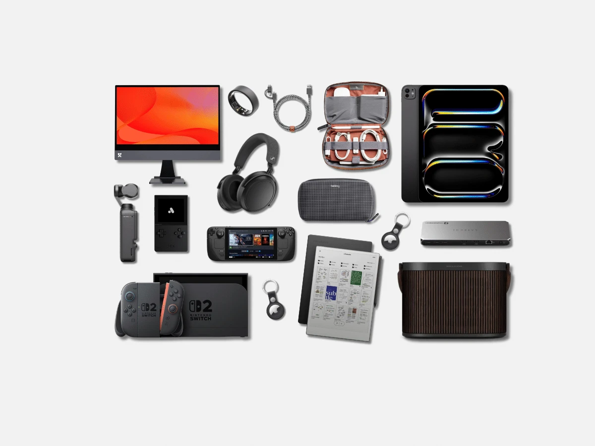 Best Tech Gift Ideas for Men | Image: Man of Many