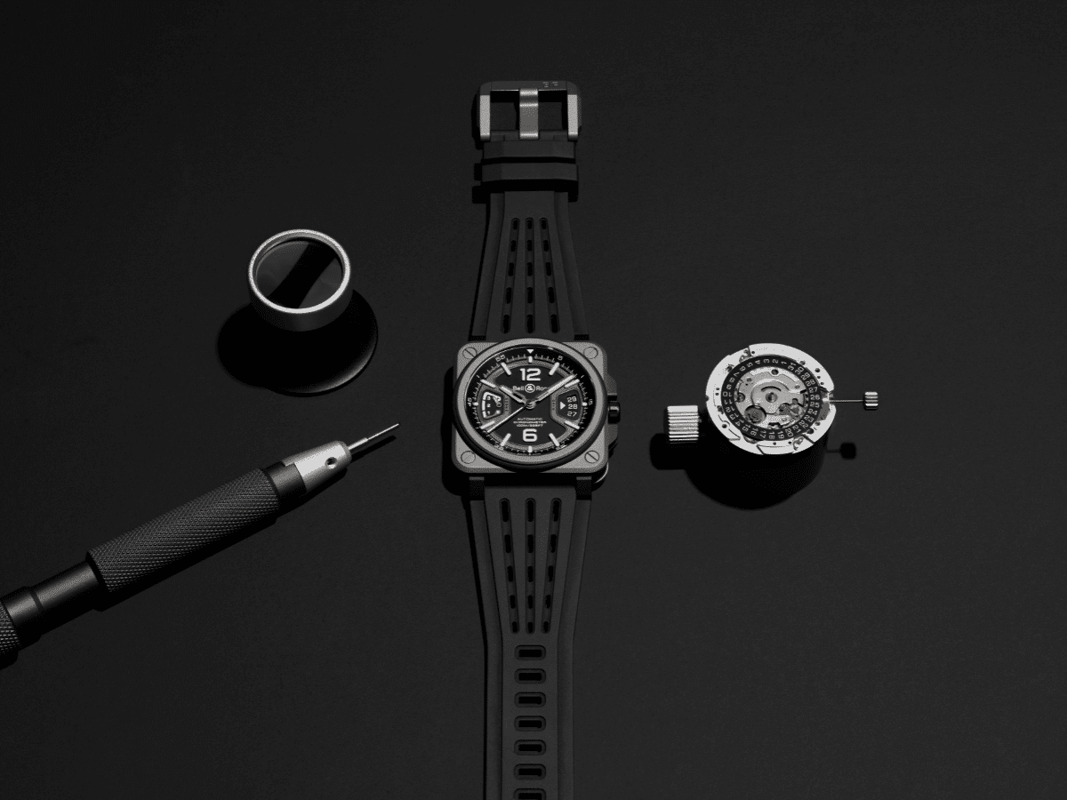 BR-X3 Black Titanium