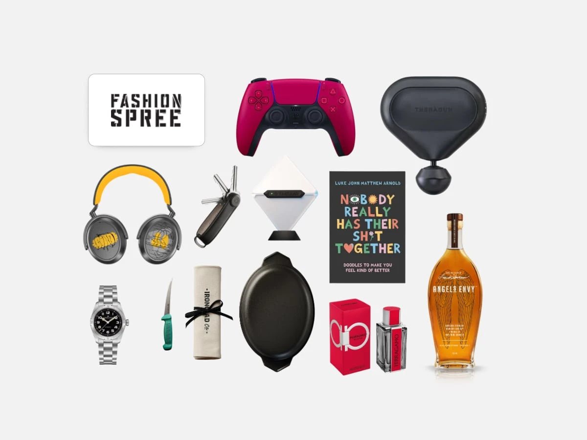 Last Minute Gift Ideas for Men | Image: Man of Many