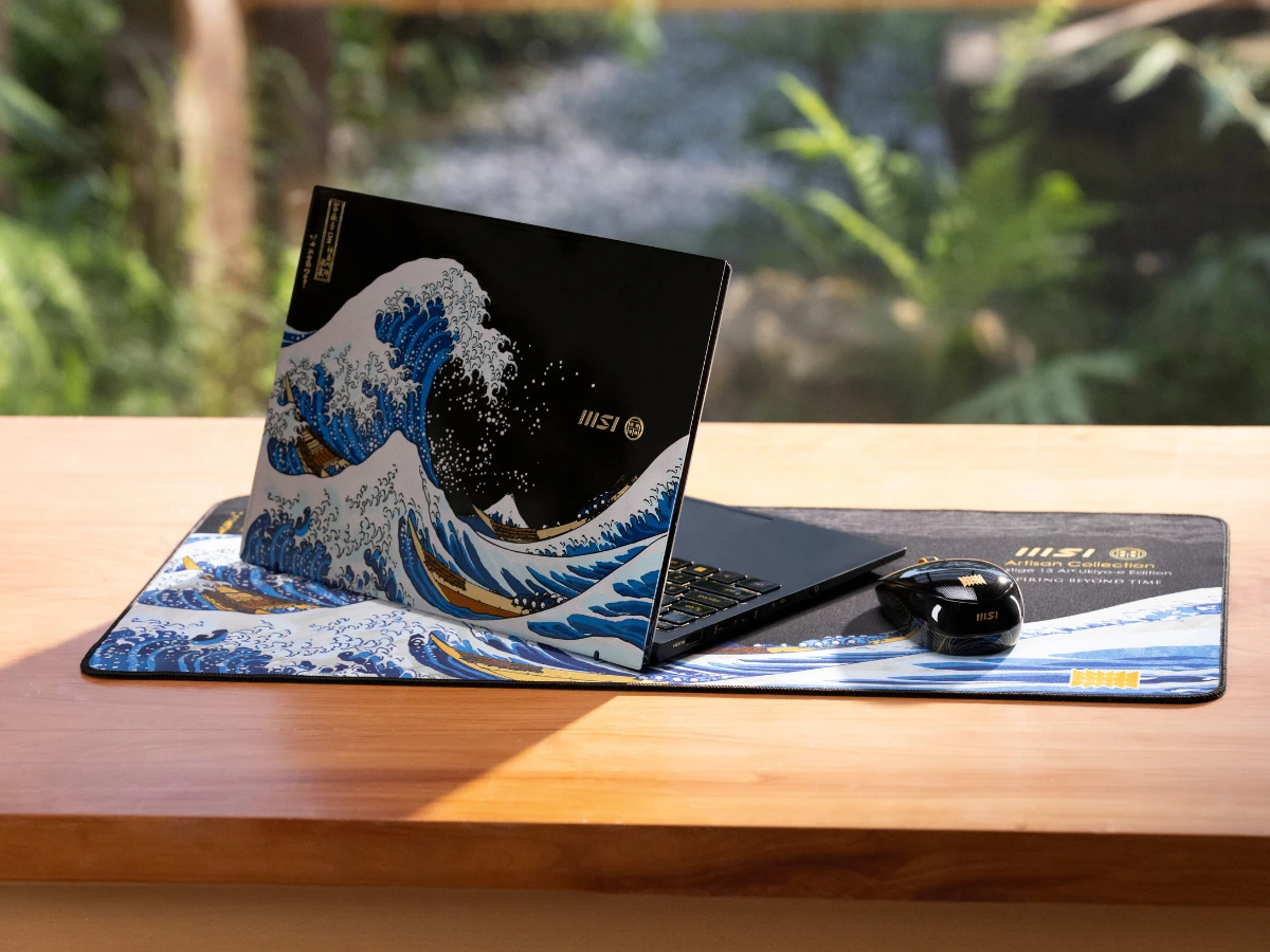 MSI Prestige 13 AI+ Ukiyo-e Edition | Image: MSI