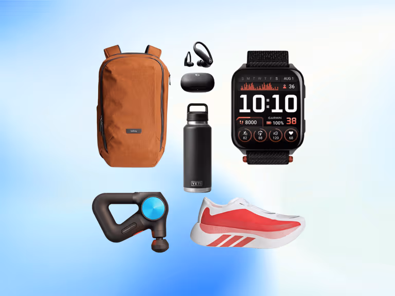 20 Best Fitness Gifts for Runners, Lifters, and Athletes | Image: Man of Many