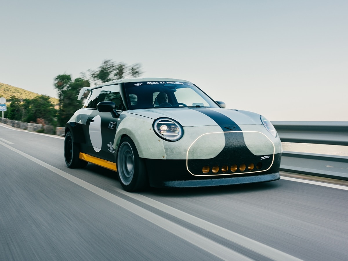 Mini jcw and deus ex machina the skeg