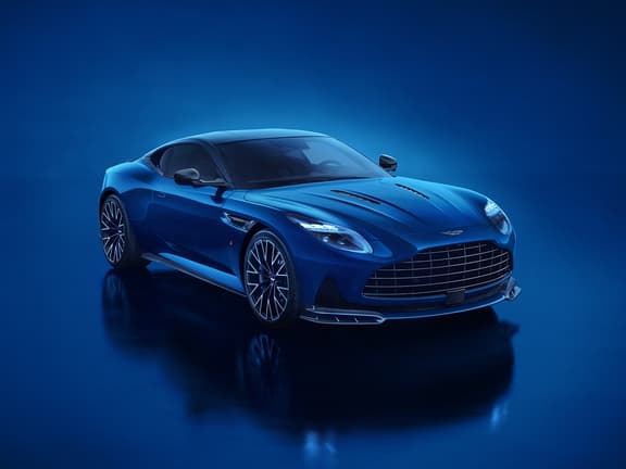 2026 aston martin db12 s front three quarter