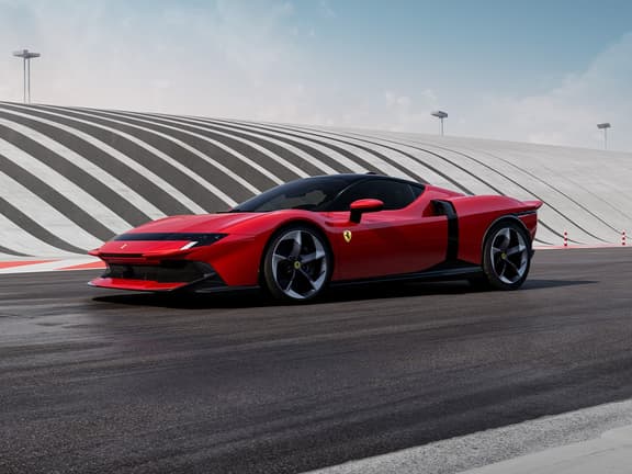 2026 ferrari 849 testarossa front three quarter