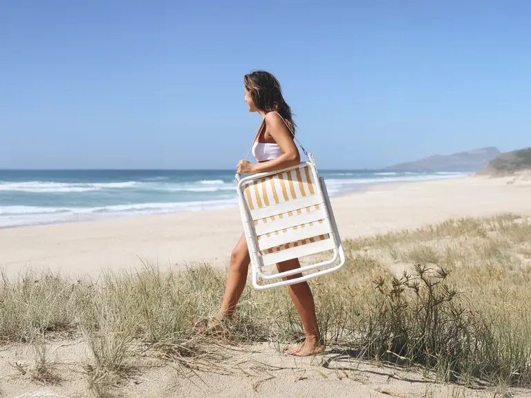 Sunday Supply Co. Tallow Beach Chair | Image: Sunday Supply Co.