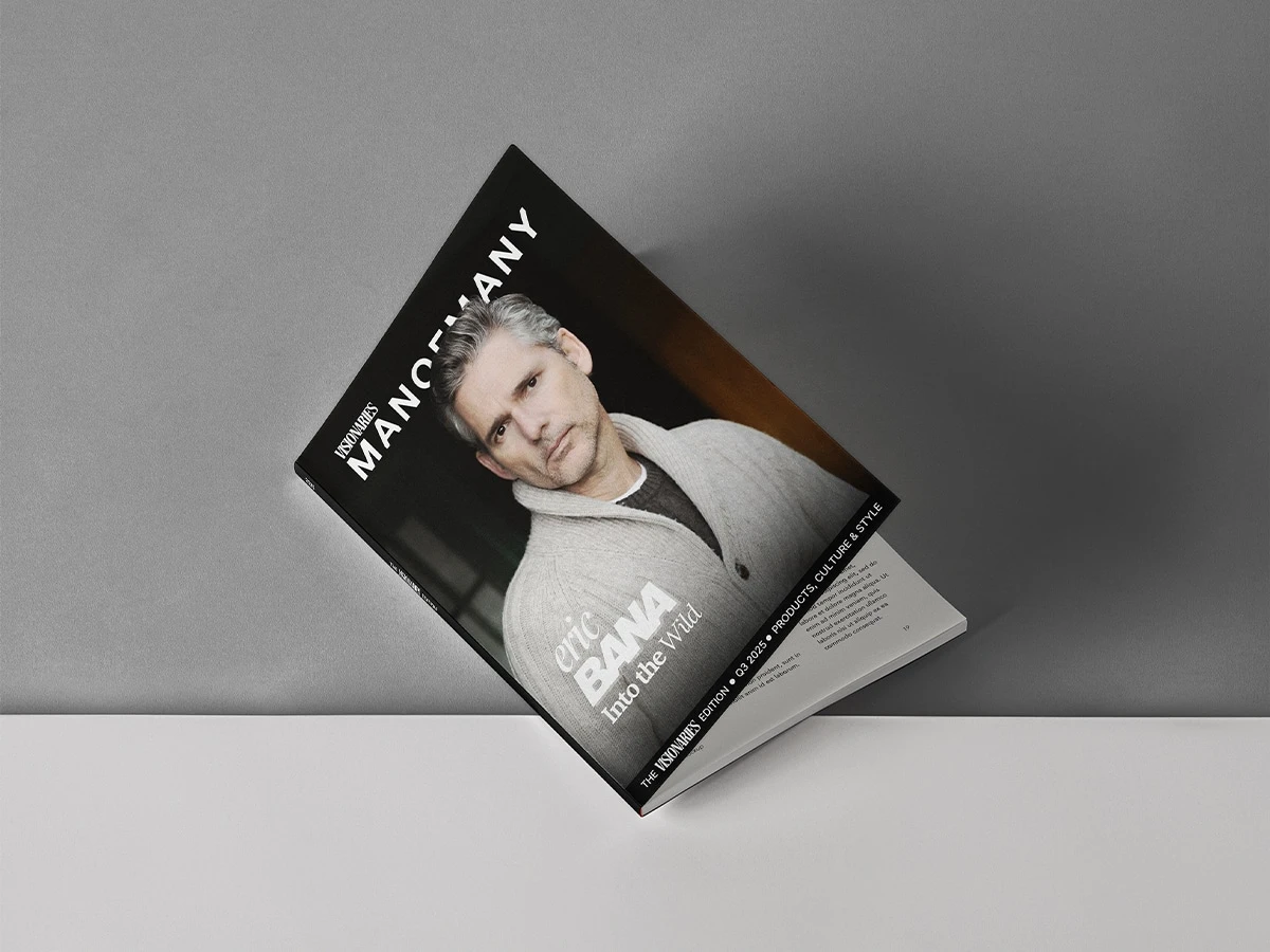 Eric Bana is the Man of Many VISIONARIES Digital Cover Star | Image: Man of Many