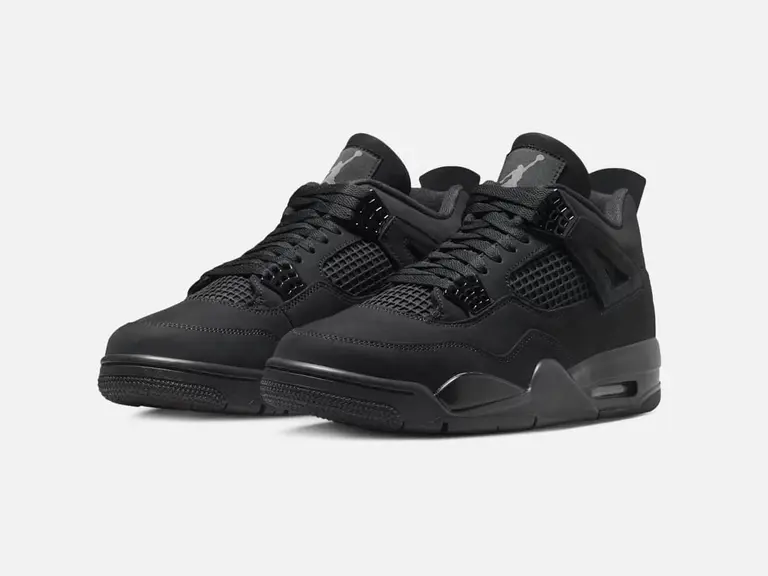 2025 air jordan 4 black cat feature