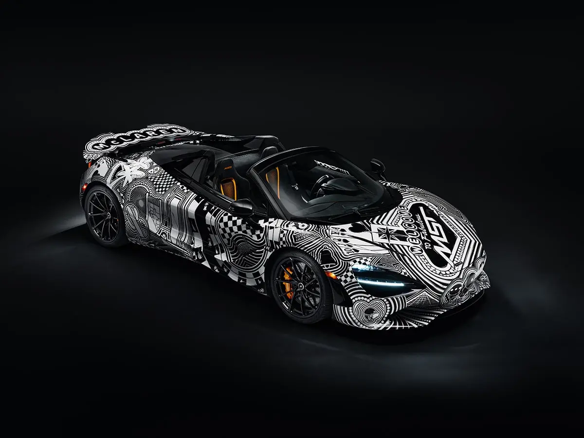 2026 mclaren 750s spider project viva feature