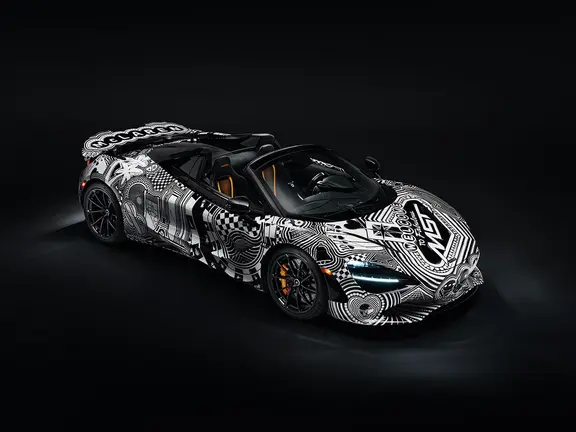 2026 mclaren 750s spider project viva feature