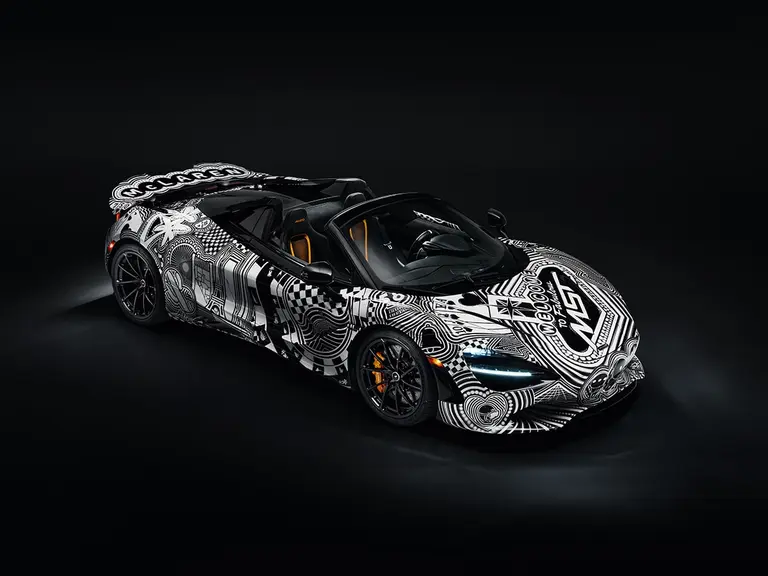 2026 mclaren 750s spider project viva feature