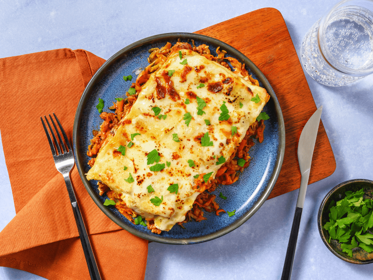 Hello Fresh's 'Lasagne Forever'