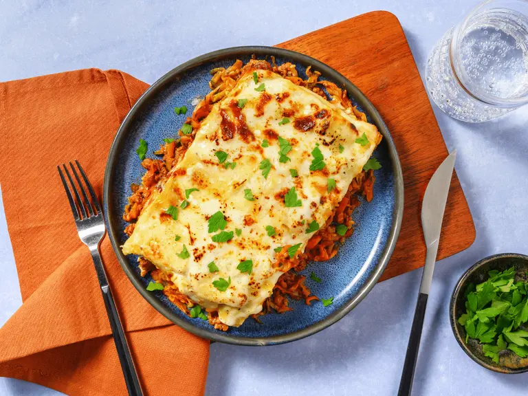 Hello Fresh's 'Lasagne Forever'
