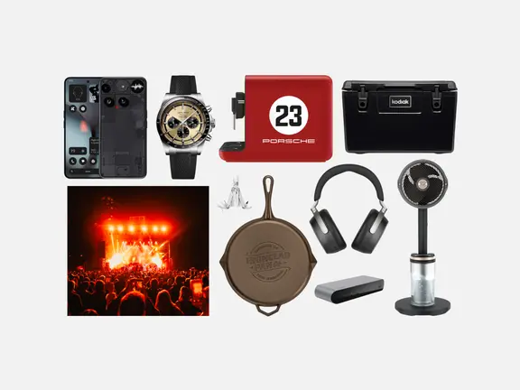 Best Gifts for Men | Image: Man of Many