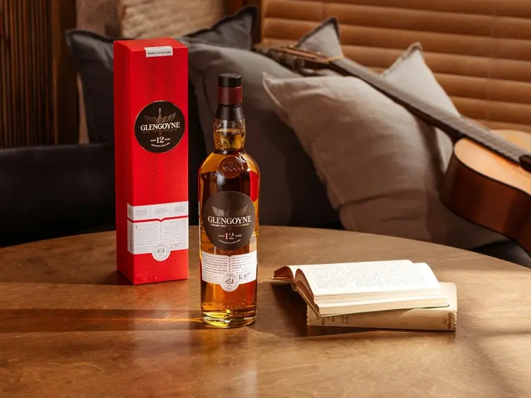 Glengoyne 12 Year Old Single Malt Scotch Whisky 700mL