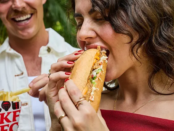 KFC Zinger Bánh Mì | Image: KFC Australia