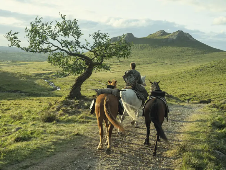 Peter Claffey as 'Dunk' in 'A Knight of the Seven Kingdoms'