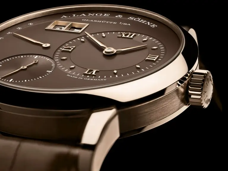 A lange söhne’s new lange 1 daymatic honeygold 1