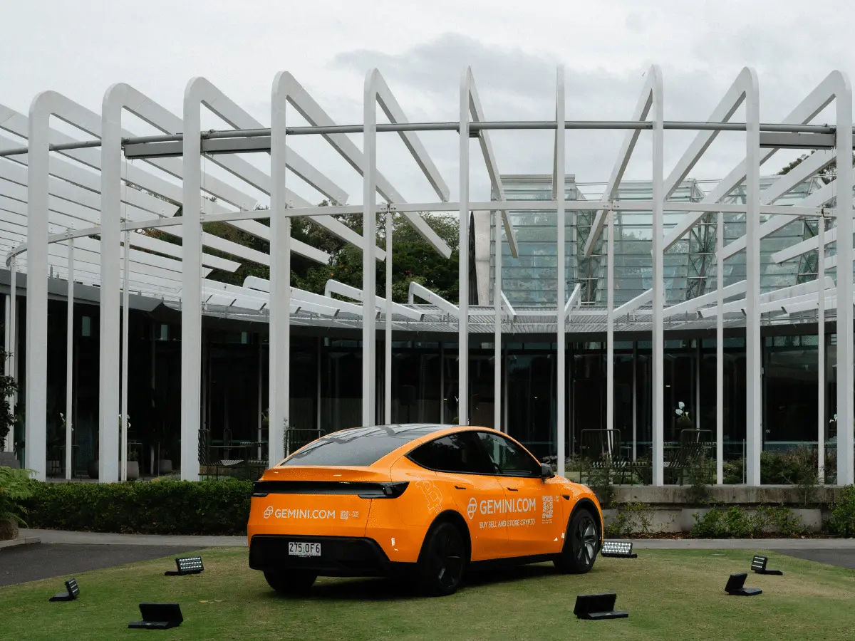 Gemini 2025 Tesla Model Y Giveaway | Image: Gemini